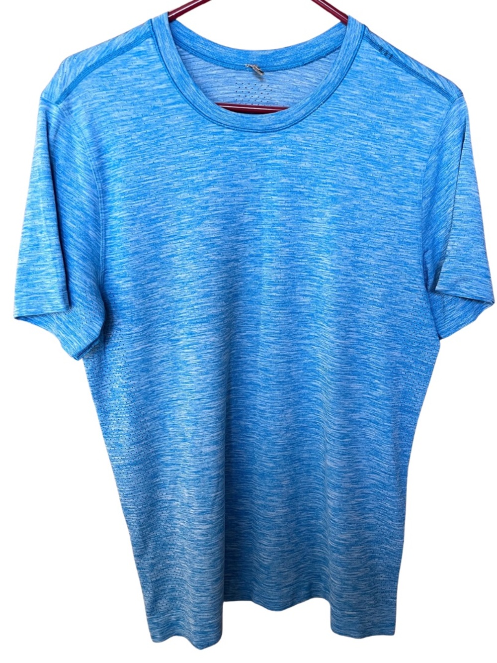 Men’s Lululemon Metal Vent Breathe Short Sleeve - Neo Blue - Size Medium